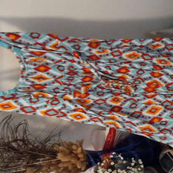 Super cute colorful summer dress - Picture 3 of 3